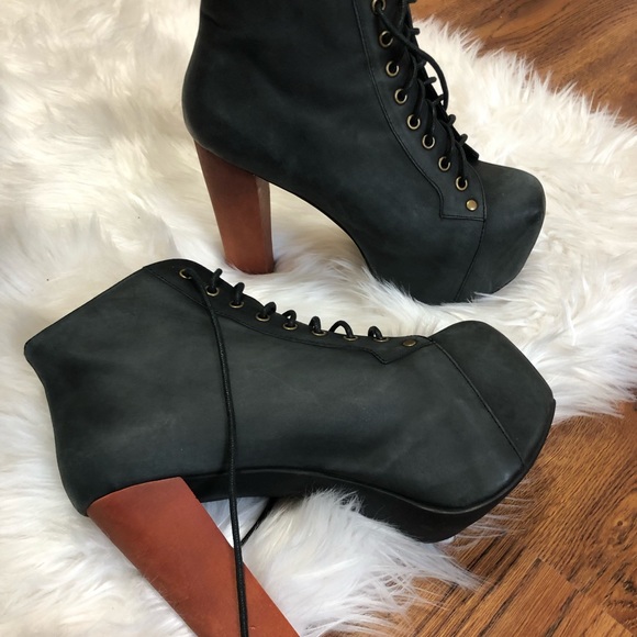 Jeffrey Campbell Shoes - Jeffrey Campbell Lita Platforms